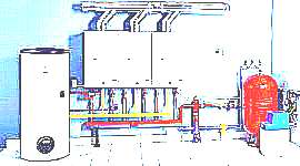 Сервис центр газ котлов (рисунок)