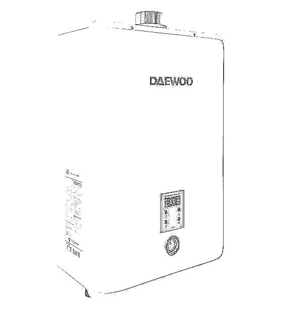 Daewoo dgb 100msc