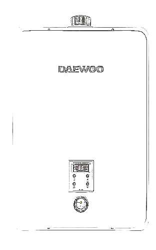 Котел Daewoo DGB 100 MSC