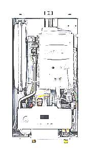 Запчасти на газовый котел Navien