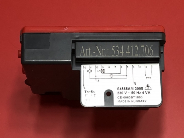 Электроника зажигания АМ 1058 (Блок розжига) Honeywell