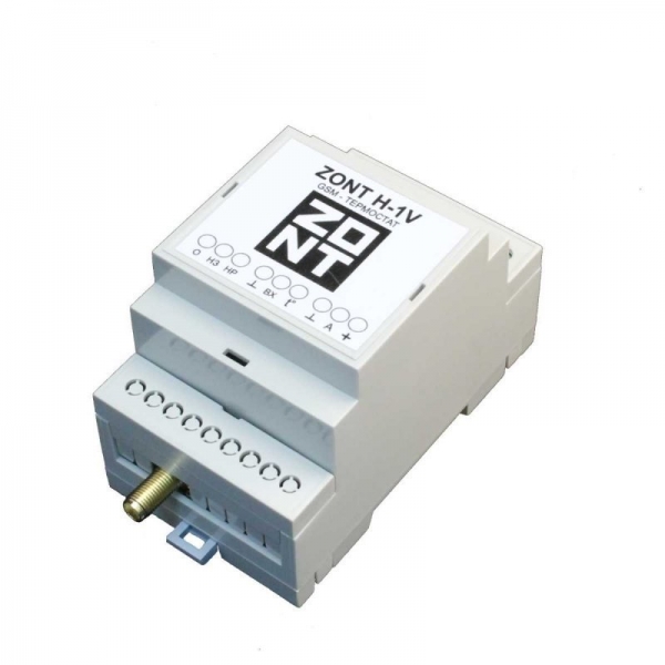 Терморегулятор ZONT H-1V (блок дистанционного управления)