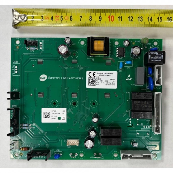 Плата управления LUNA 3, Nuvola 3