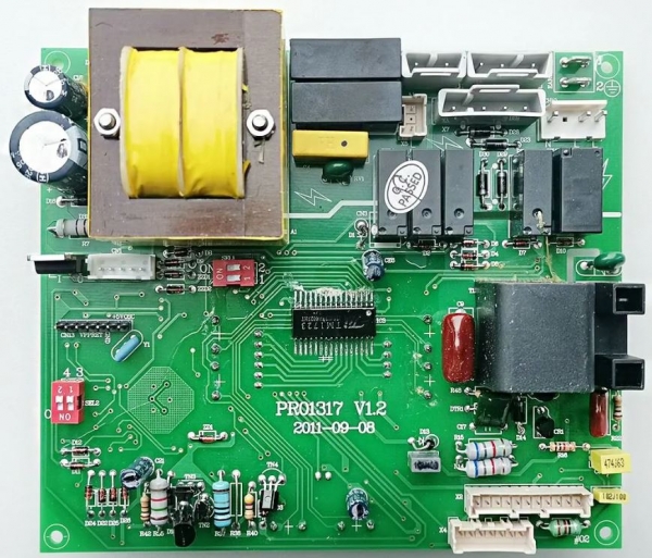 Плата управления с дисплеем Premium 10-40Е