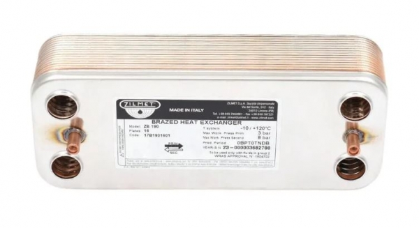 Теплообменник ГВС Premium 30E/30A