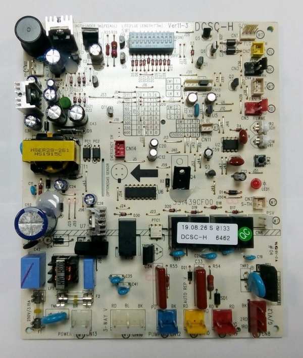 Электронная плата 100-400 MSC (DCSC-H)