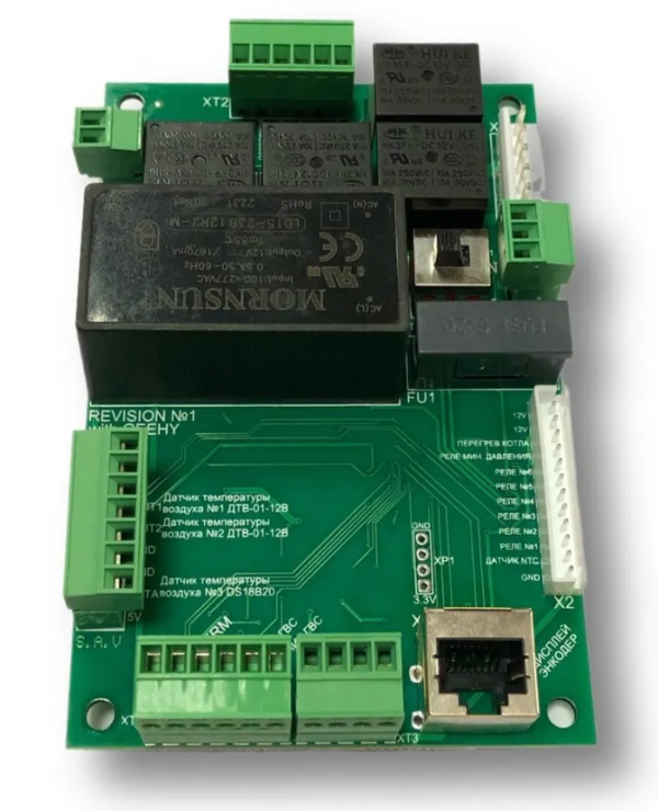 Плата контроллера NEXT PLUS