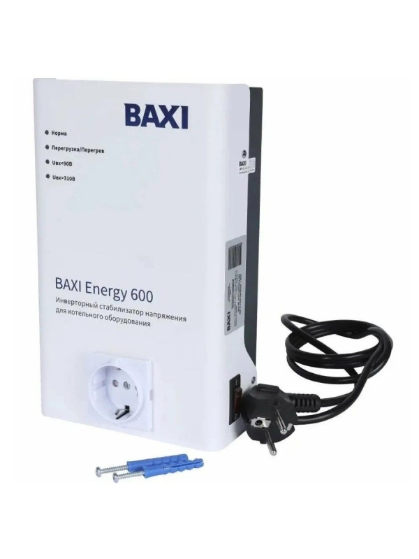 Инверторный стабилизатор  BAXI ENERGY 600