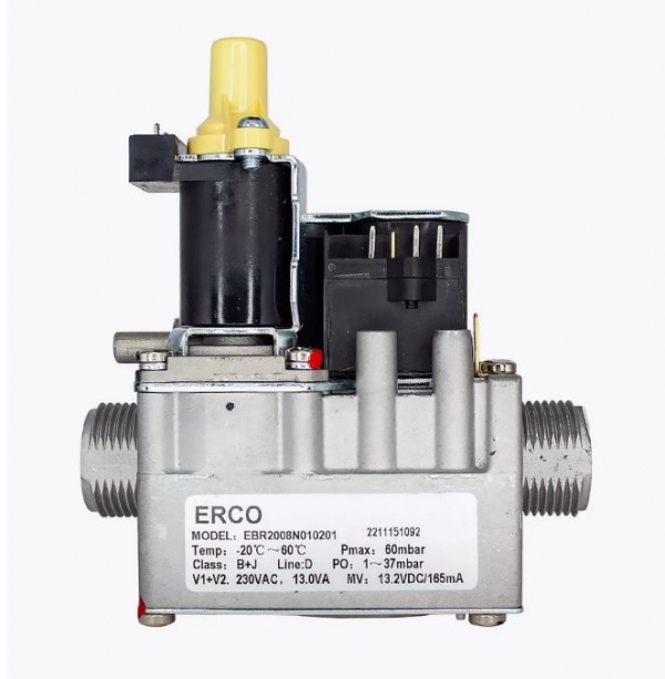 Газовый клапан ERCO EBR2008RV