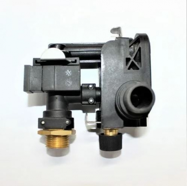 Гидроузел с датчиком протока ГВС Premium Bravo 10-24Е/C