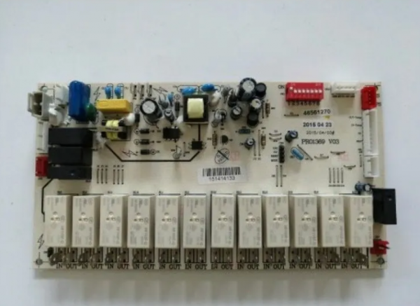 Плата управления Zews 12-28 kW