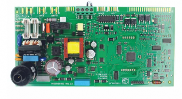 Плата управления U072/18/18К/24/24К/28К (старая версия)