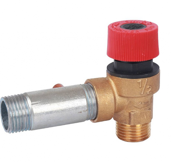 Клапан предохранительный с патрубком Expert-Stout