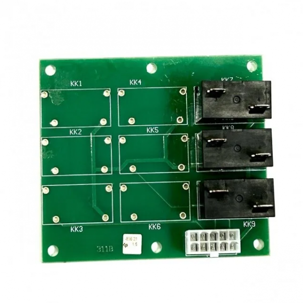 Плата 3 реле STOUT 5-7